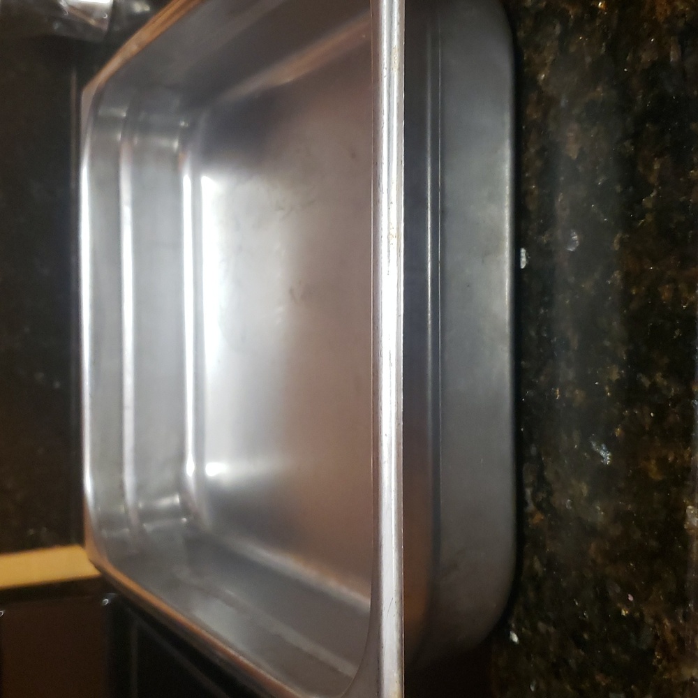 Stainless Steel Baking Pan - Picture 3 of 4